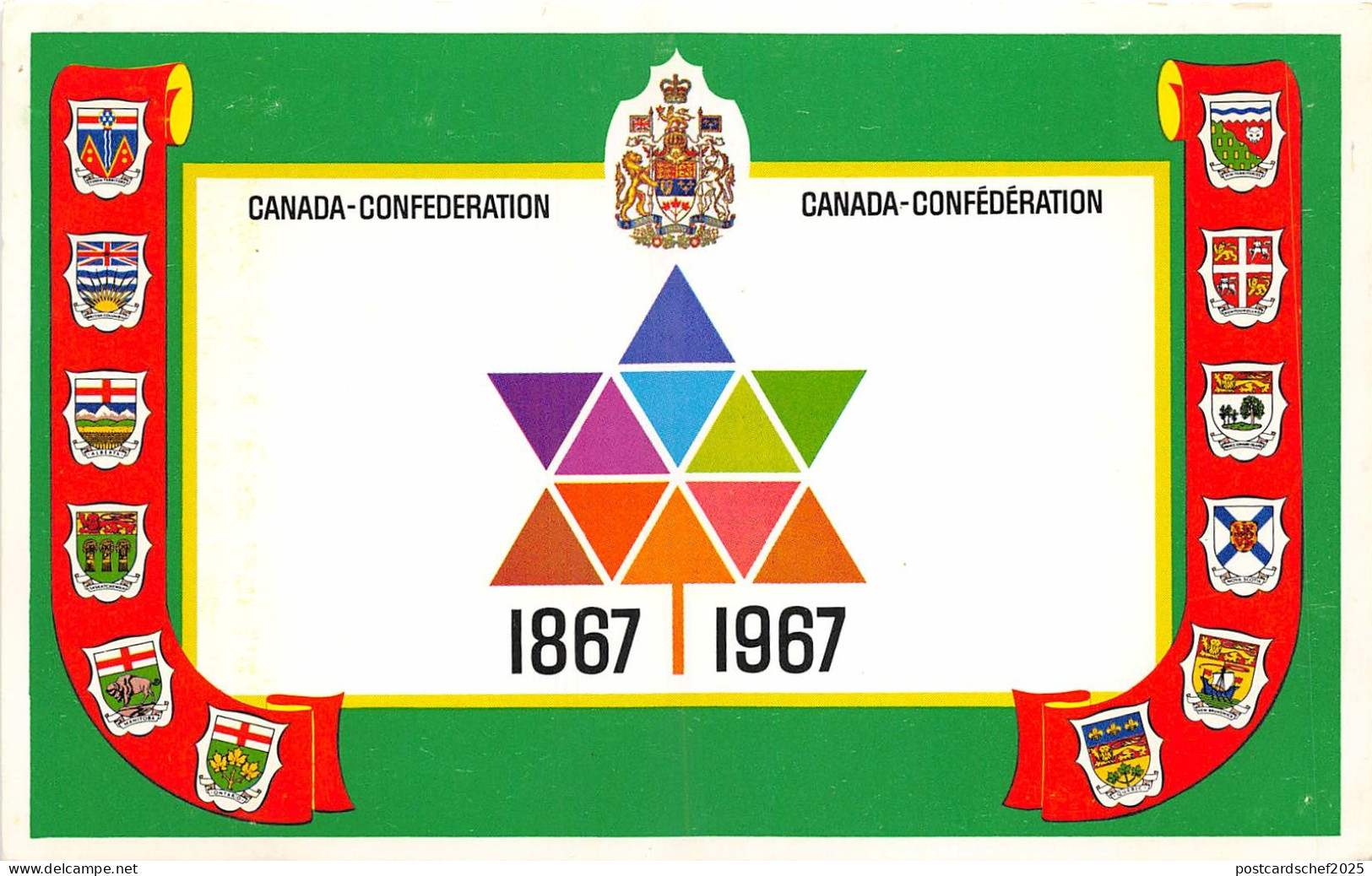 US5254 prime ministers of canada confederation 1867-1967 canada