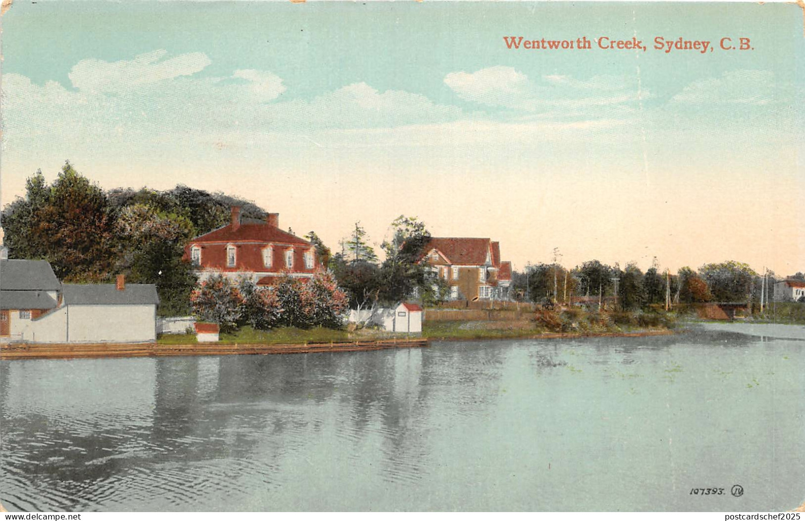 US5593 cape breton wentworth creek sydney  canada