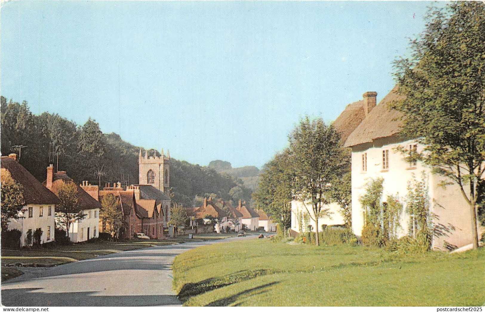 US56 UK England Dorset Milton Abbas Dorset