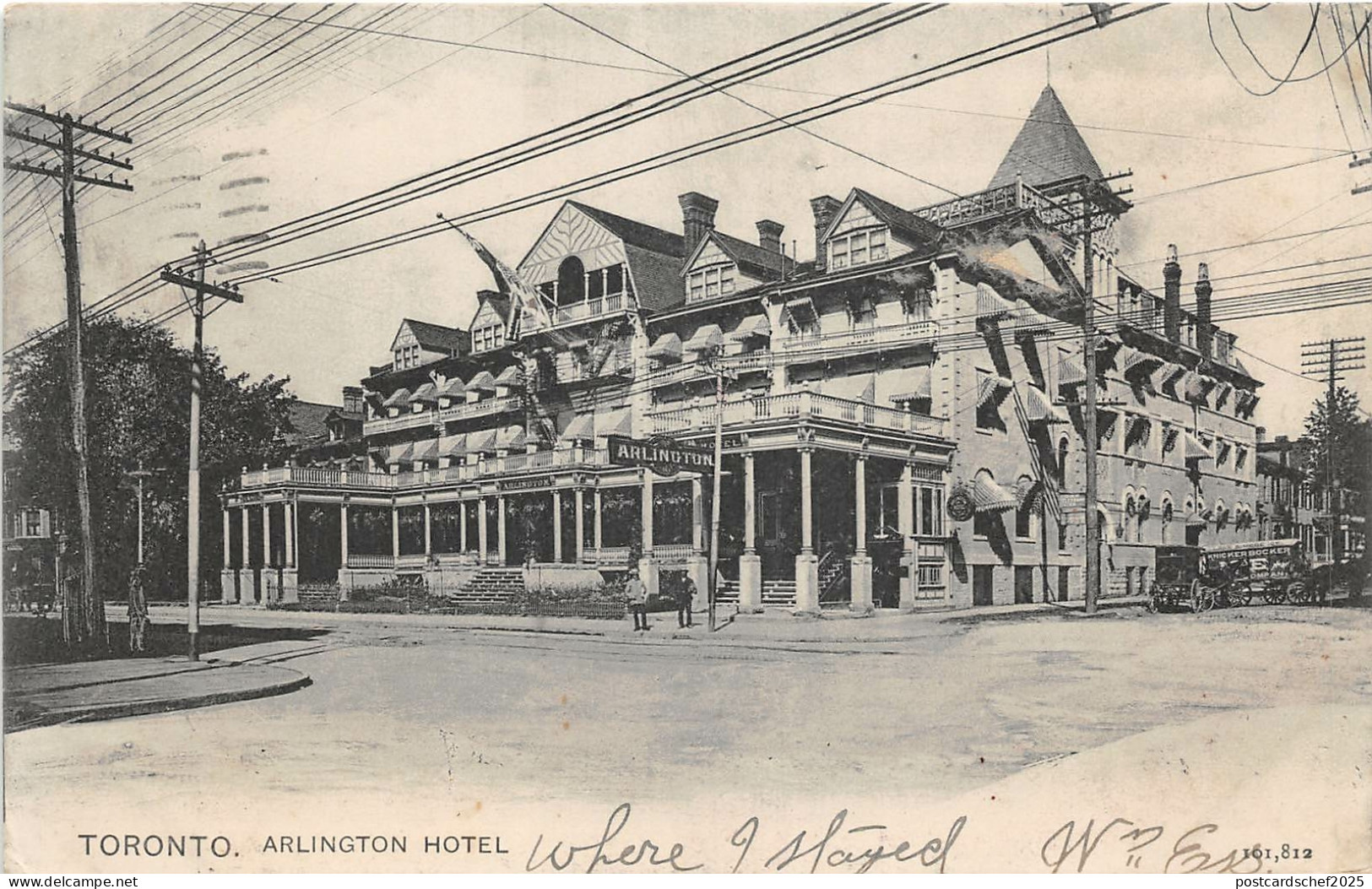 US5656 toronto arlington hotel canada