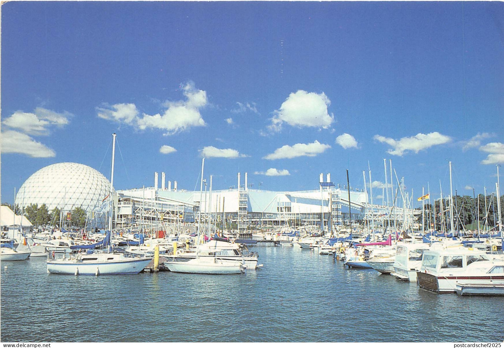 US6009 toronto ontario place lake ontario ship  canada