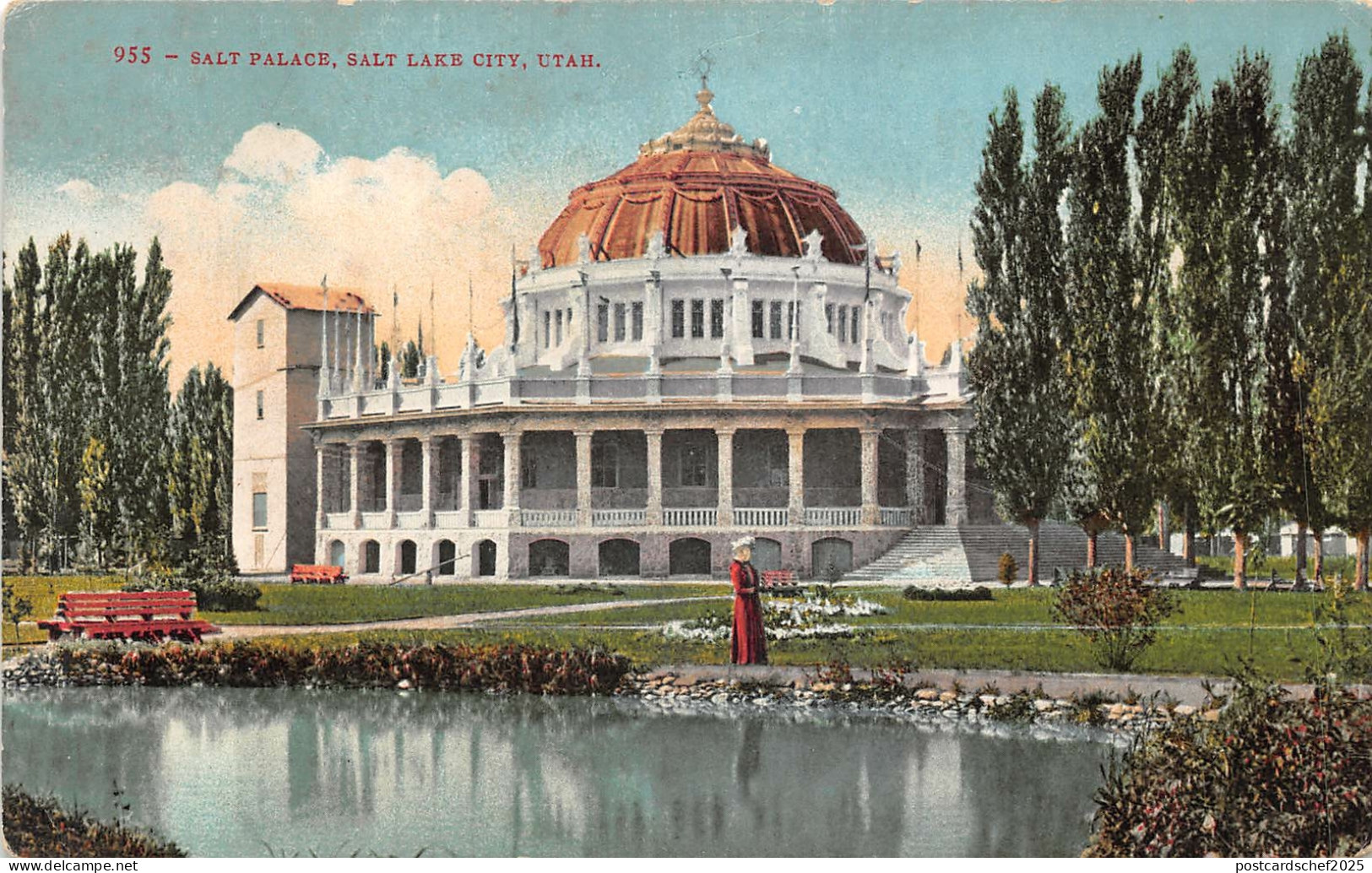 US6084 salt palace salt lake city utah  usa