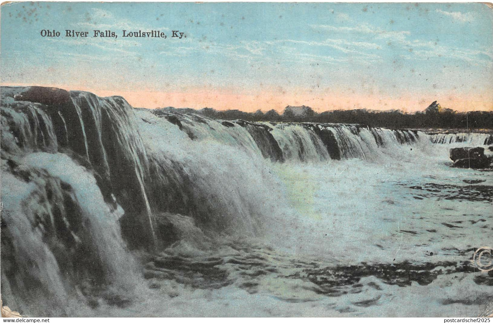 US6330 ohio river falls louisville ky usa