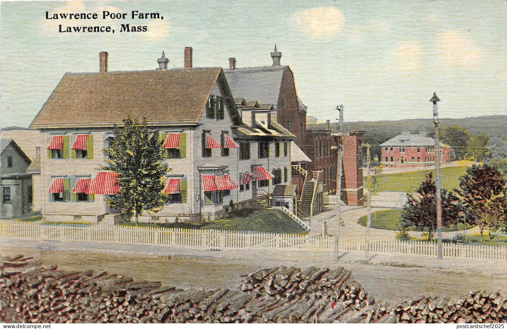 US6342 lawrence poor farm lawrence mass usa