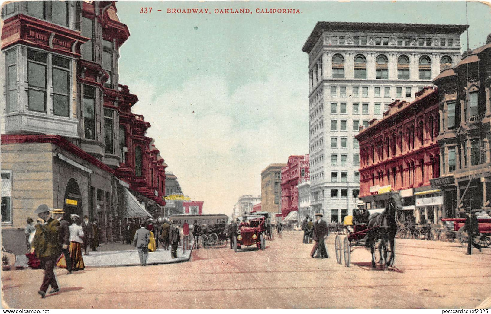 US6366 broadway oakland california chariot  usa