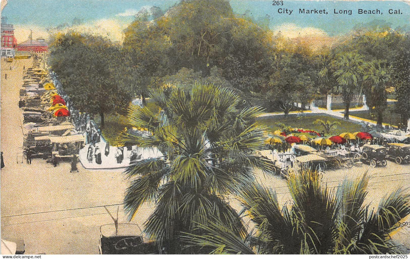 US6398 city market long beach california  usa