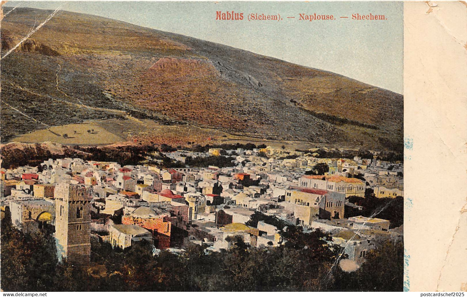 US6654 nablus sichem Shechem palestina