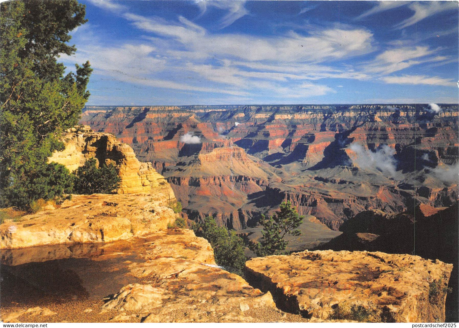 US7 USA Grand Canyon National Park canyon fantastic view