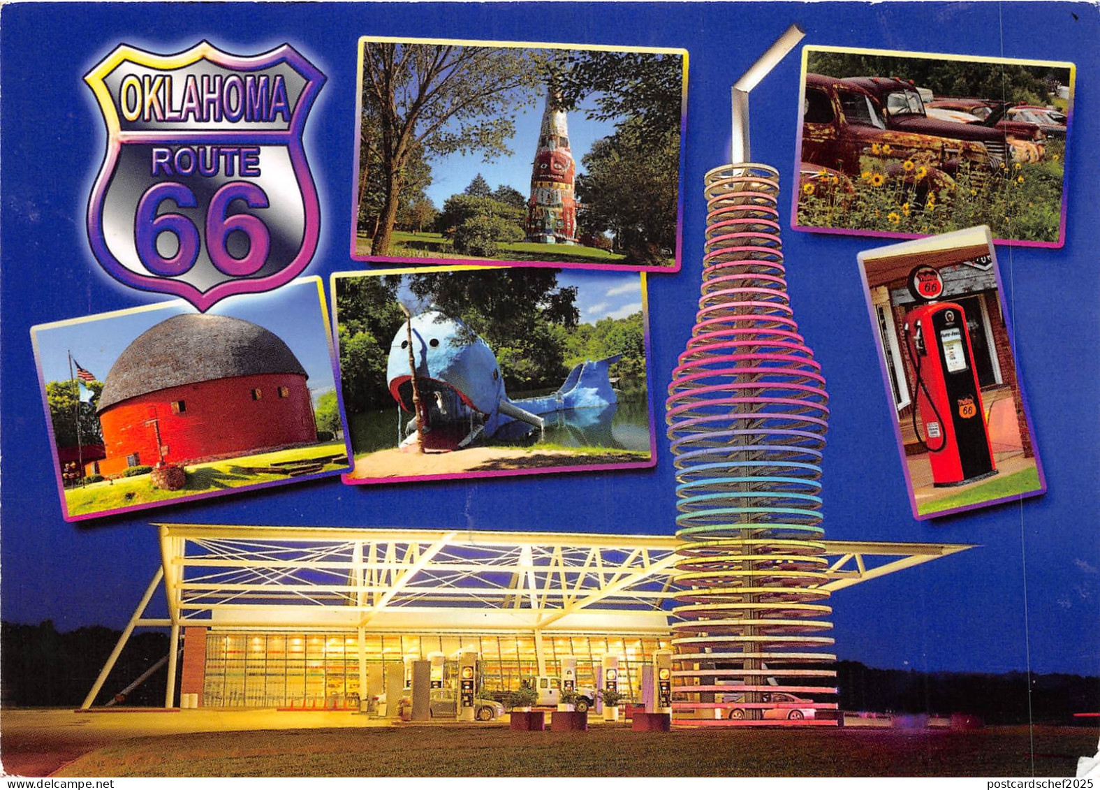 US7 USA Oklahoma Route 66 2018