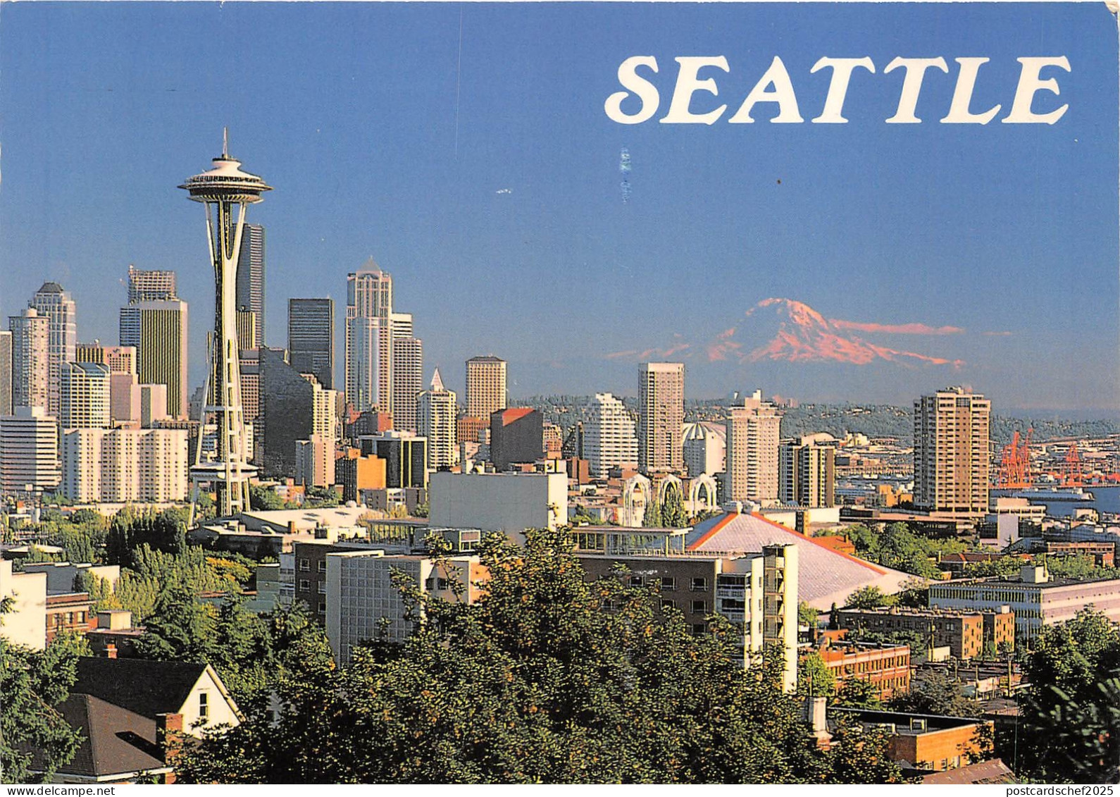 US7 USA WA. Seattle Washington The Emerald city 1997