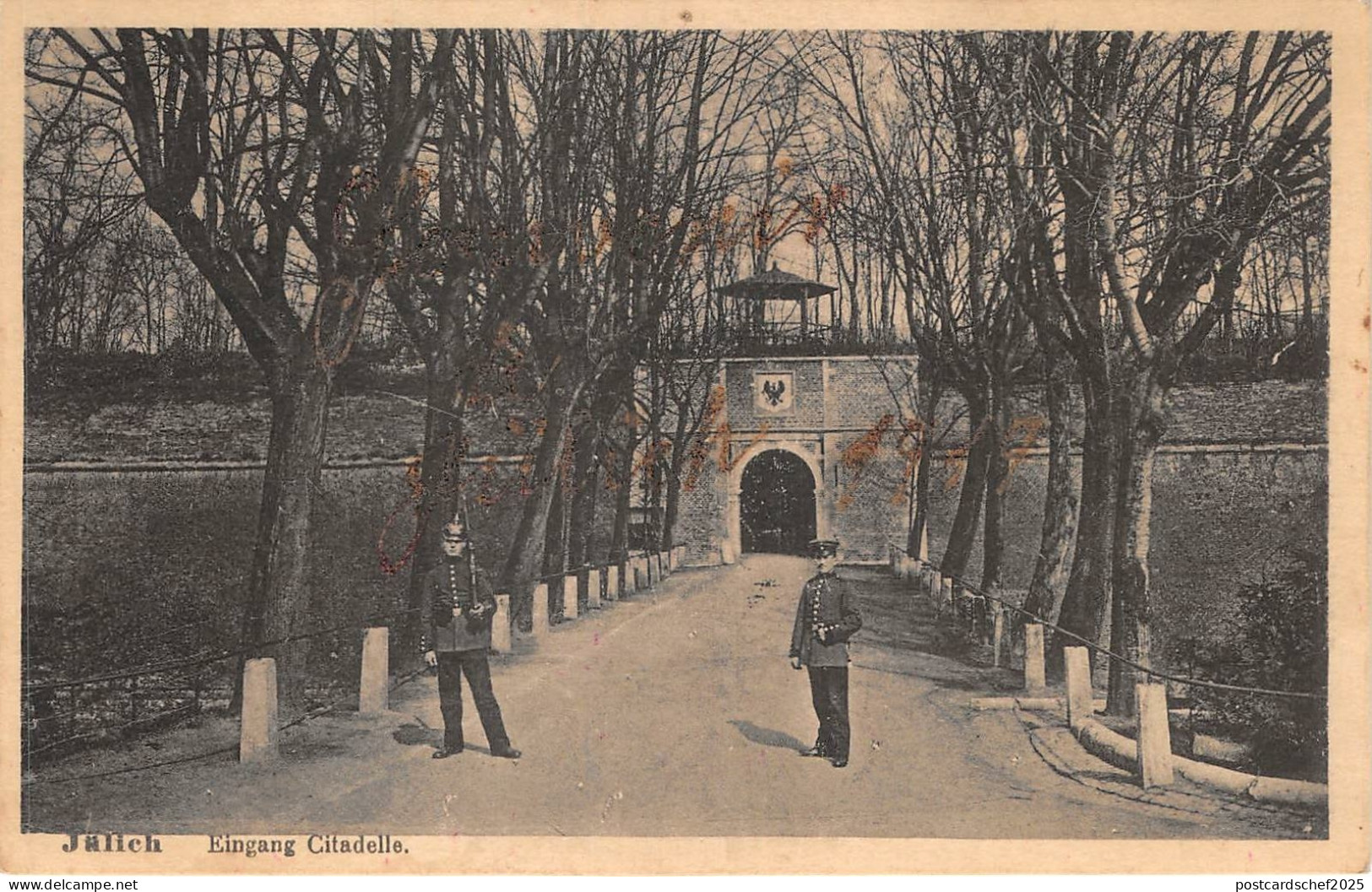 us7696 julich eingang citadelle germany