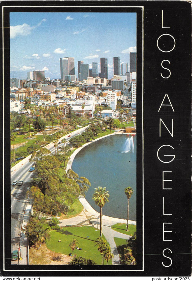 US8 USA Ca Los Angeles California MacArthur Park