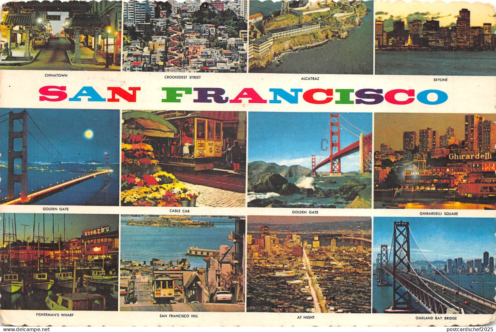 US8 USA CA San Francisco 1976 multi view California