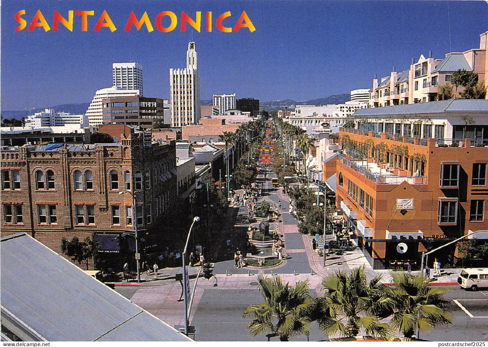 US8 USA Ca Santa Monica California 1997