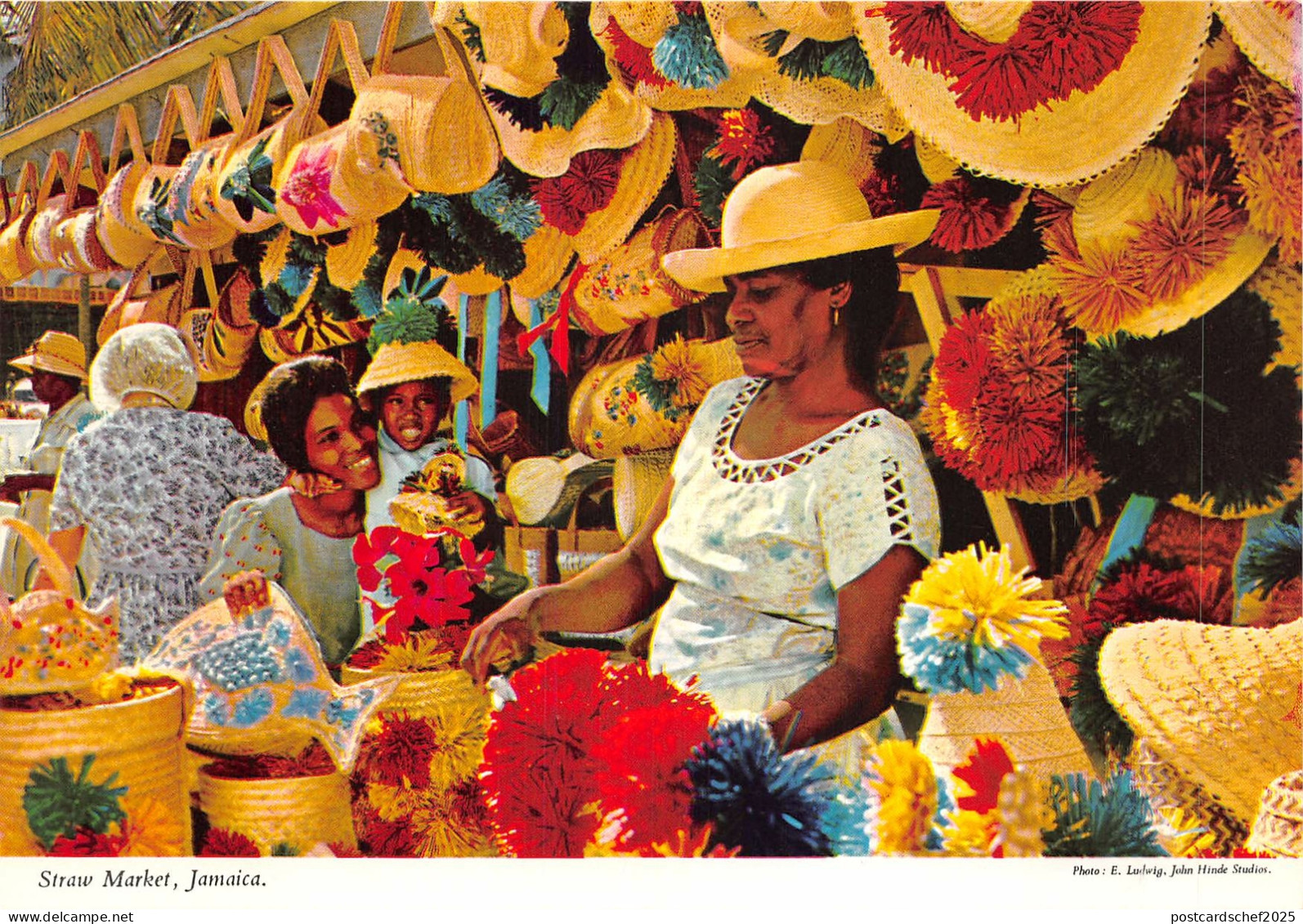 us8072 straw market jamaica jamaica  folklore costume types