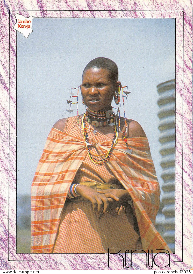us8370 kenya kenya africa folklore costume types