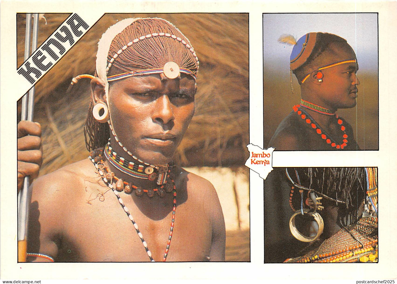 us8380 jambo kenya  kenya africa folklore costume types