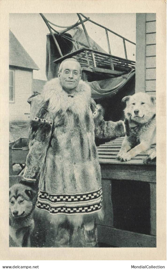 USA AK  AL#AL00206 SA GRANDEUR MONSEIGNEUR CRIMONT S J EVEQUE D ALASKA CHIEN