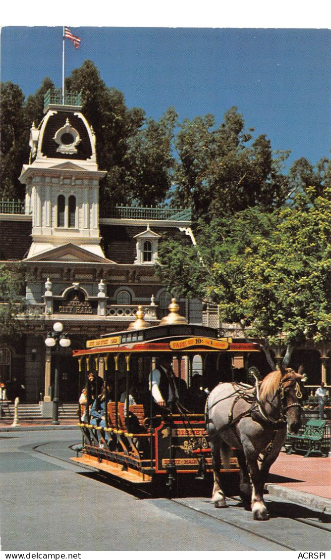 USA ANAHEIM DISNEYLAND Anaheim, CA 92802, États-Unis old Dobbin (Scan R/V) N° 3 \MR8058