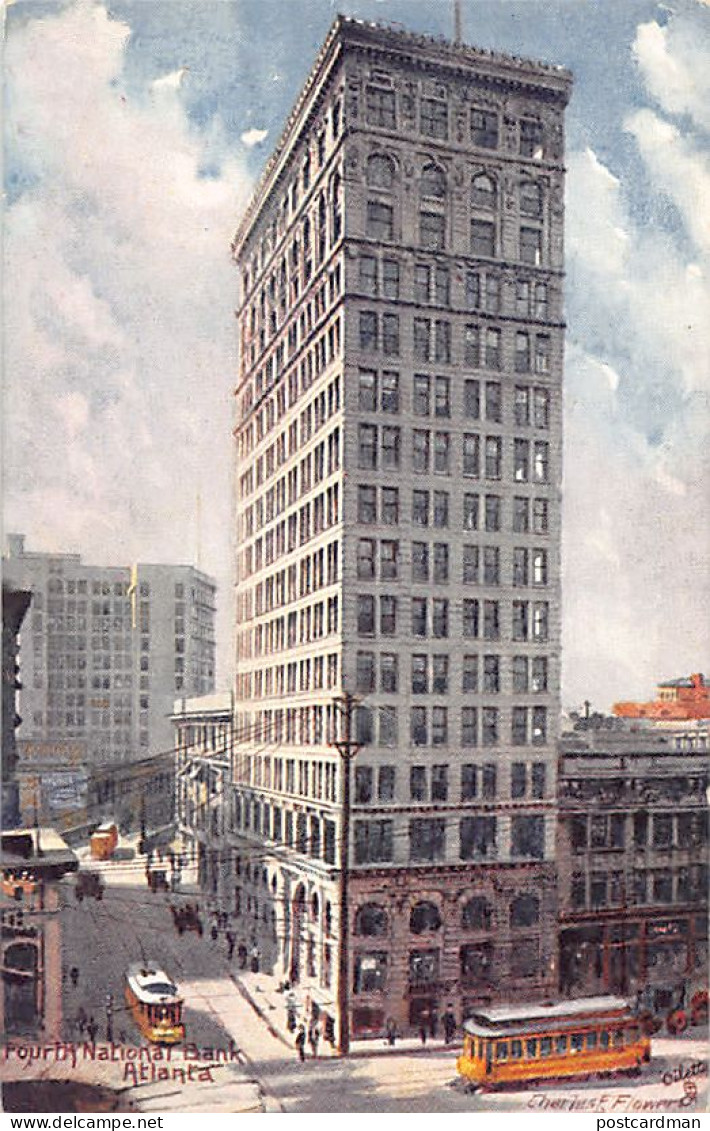 Usa - ATLANTA (GA) Fourth National Bank - Publ. Raphael Tuck