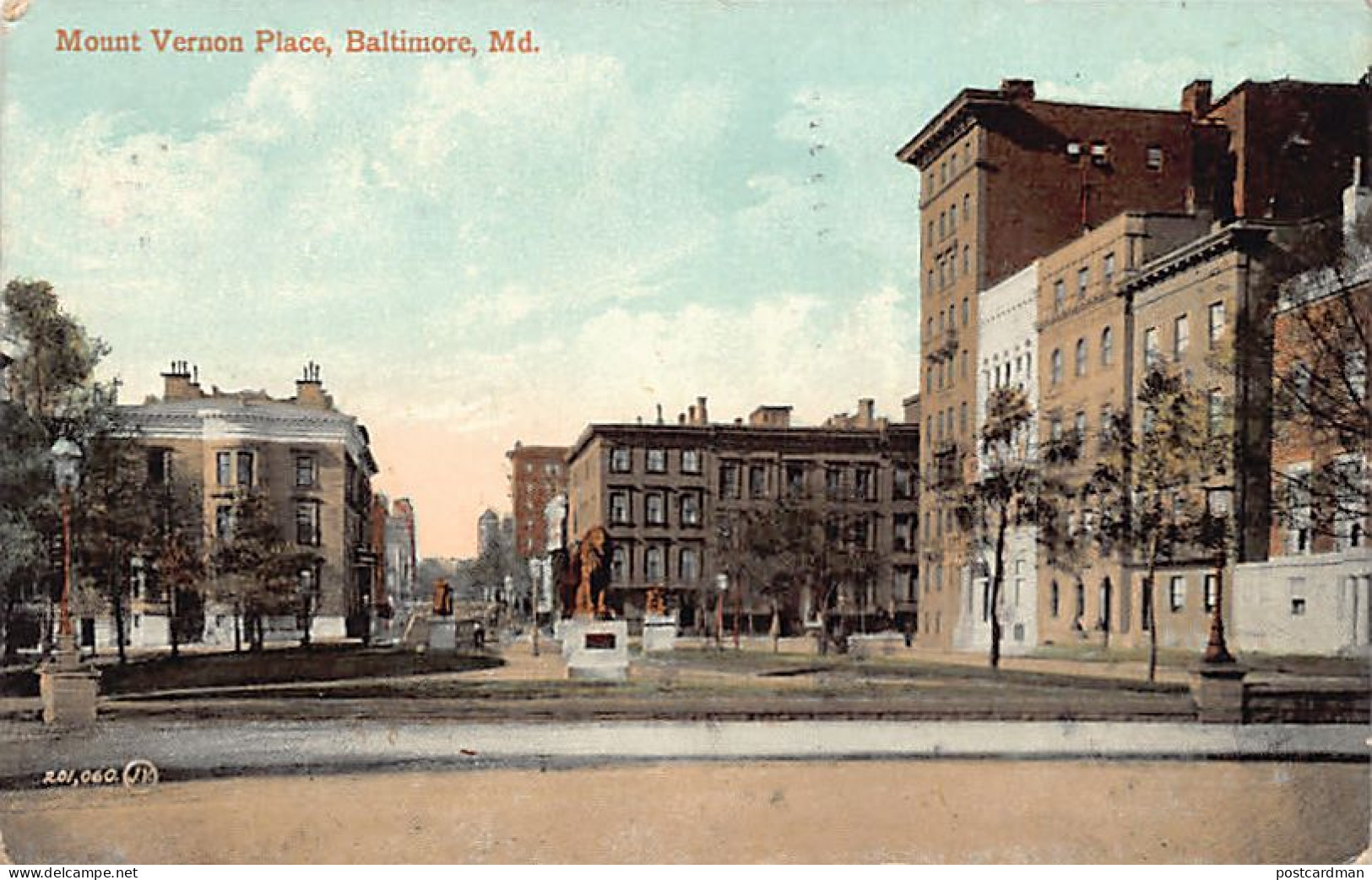 Usa - BALTIMORE (MD) Mount Vernon Place