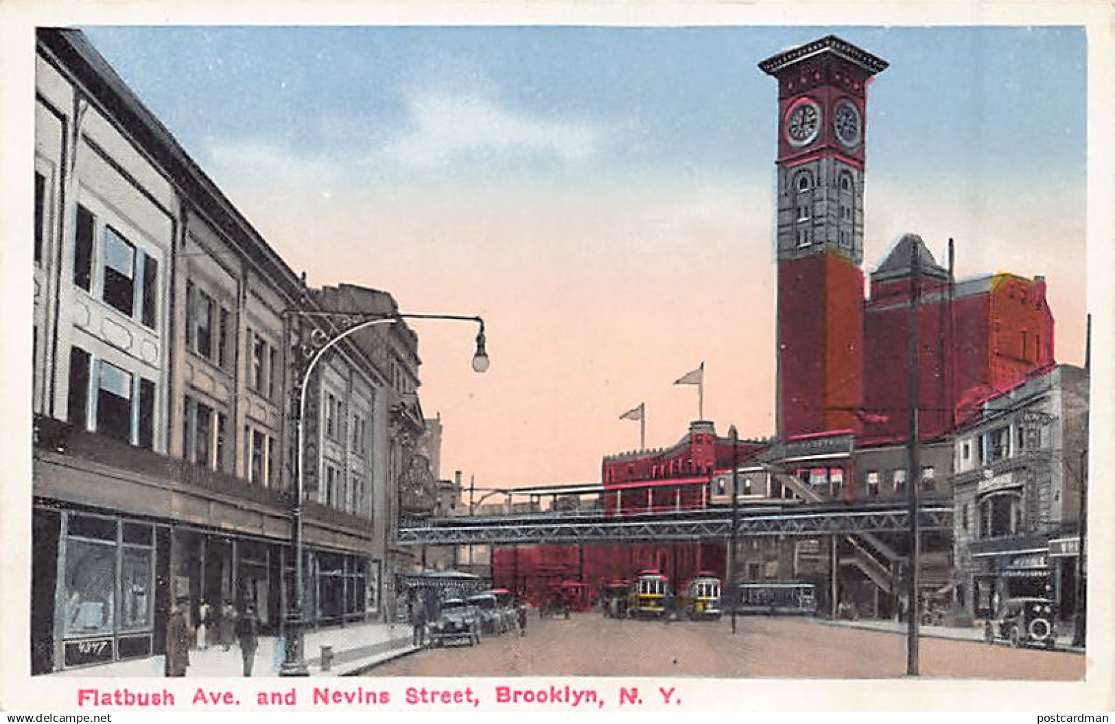Usa - BROOKLYN (NY) Flatbush Avenue and Nevins Street