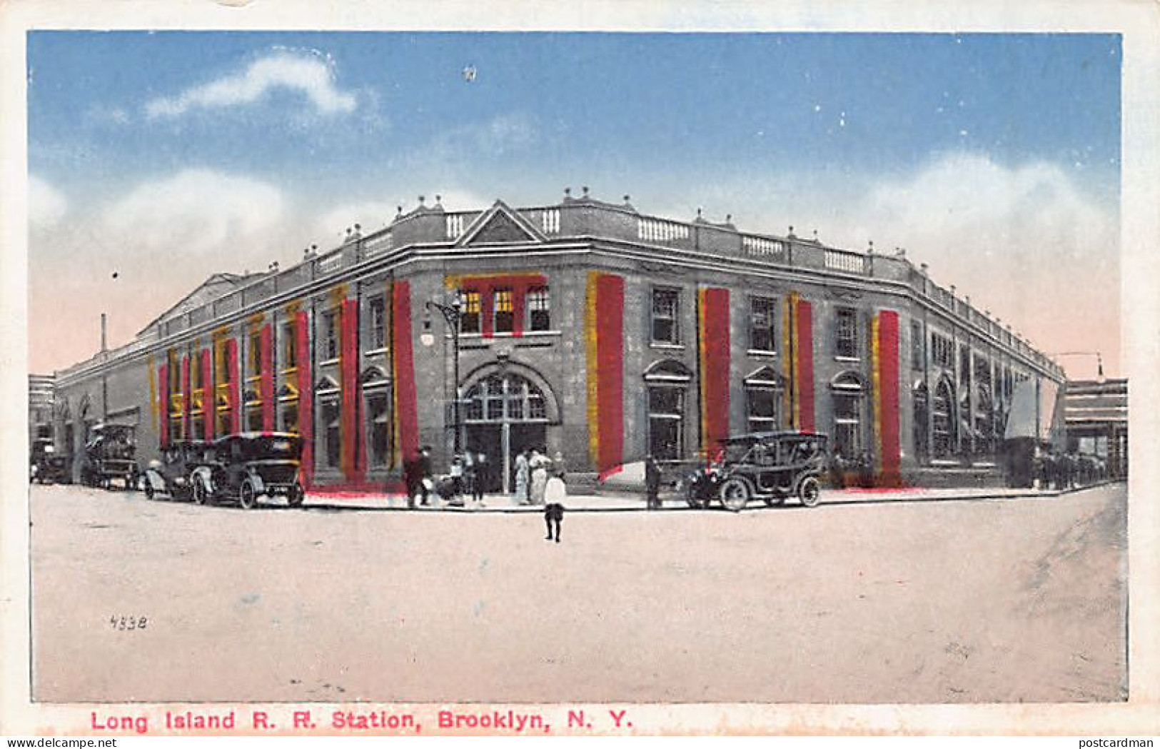 Usa - BROOKLYN (NY) Long Island Railroad Station