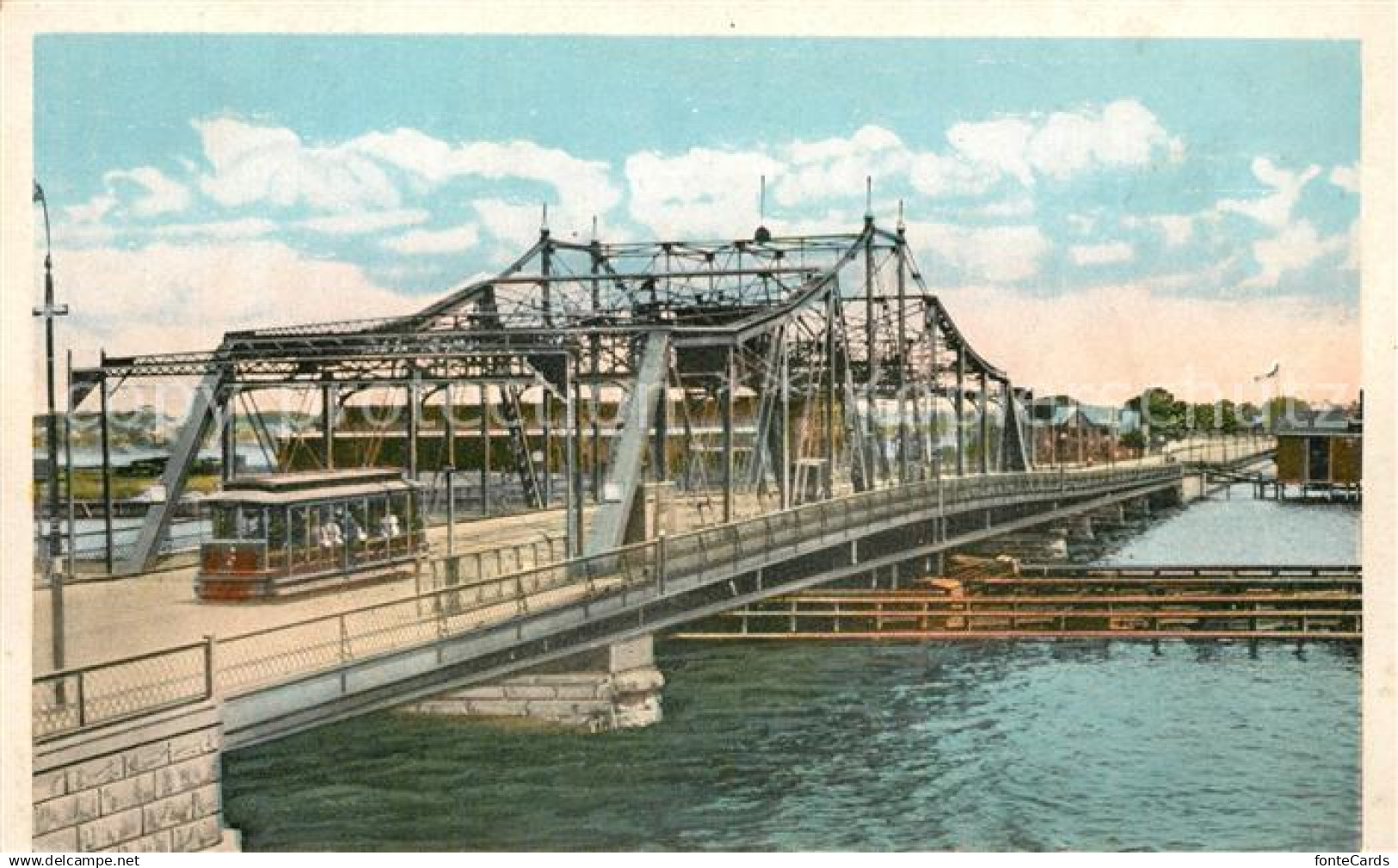 USA Bruecke