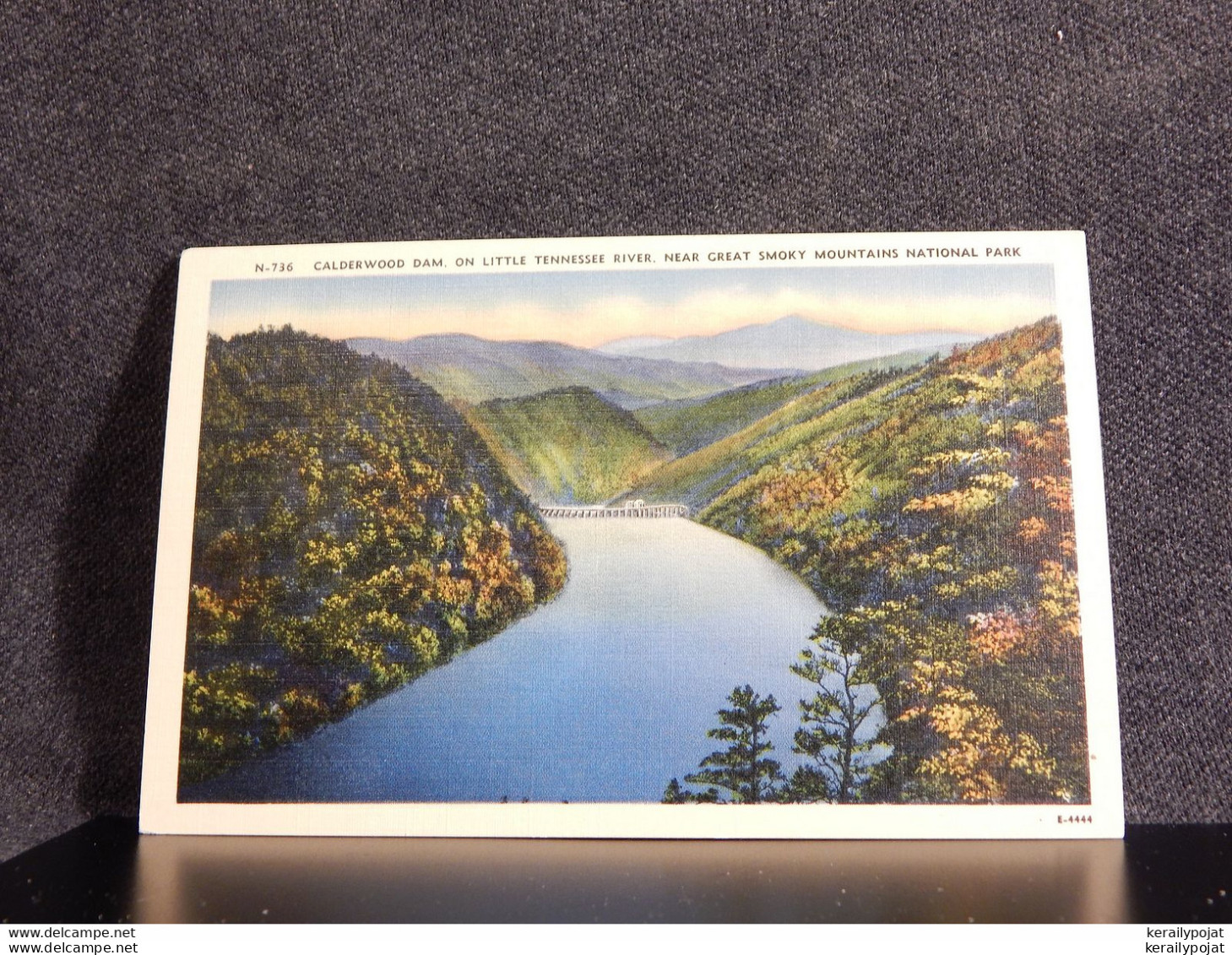 USA Calderwood Dam Little Tennesee River__(14034)