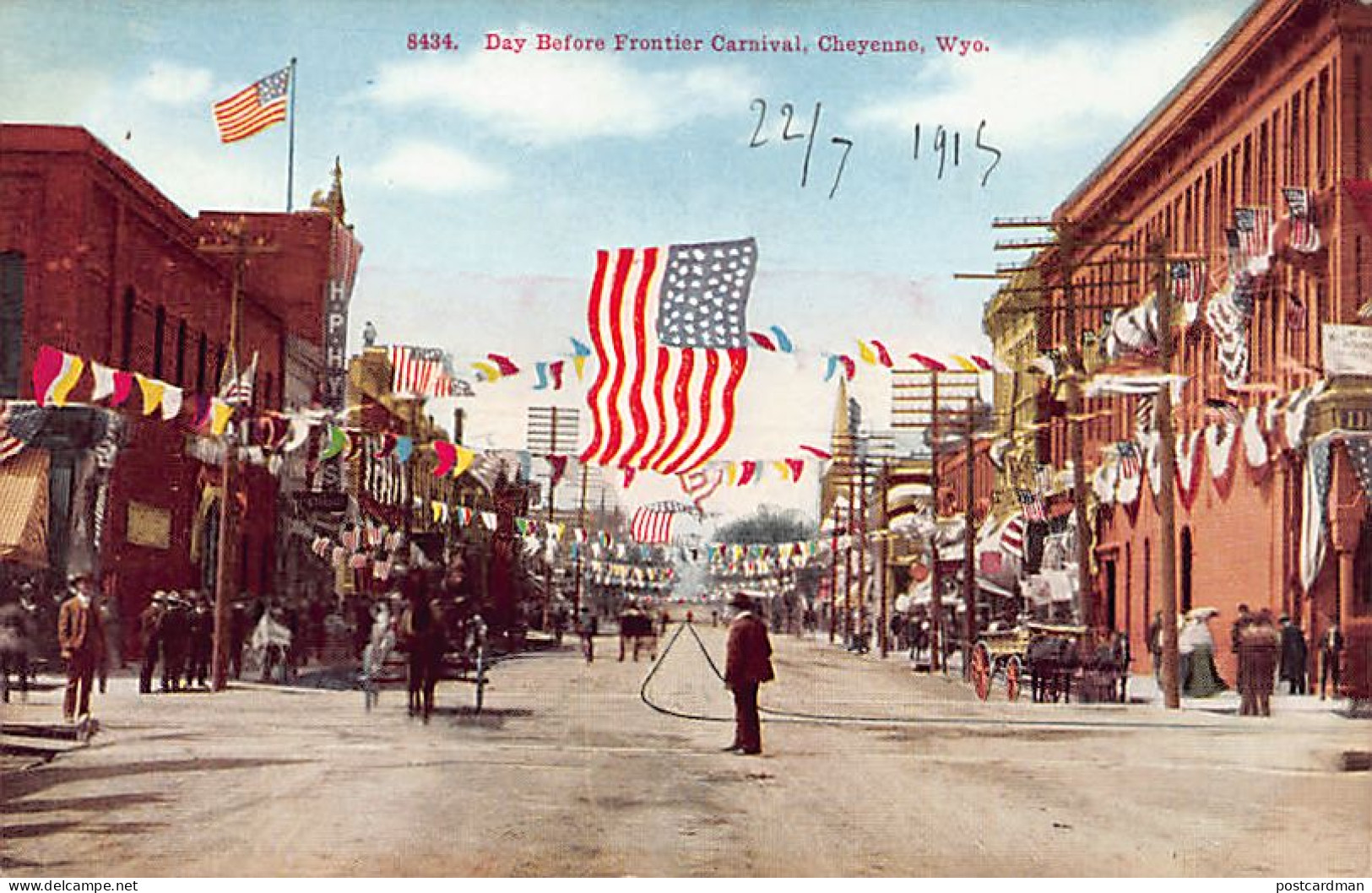 Usa - CHEYENNE (WY) Day before Frontier Carnival