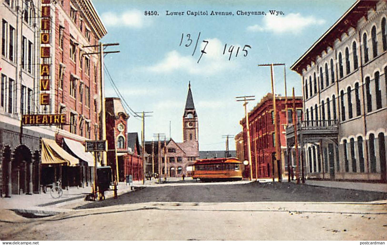 Usa - CHEYENNE (WY) Lower Capitol Avenue