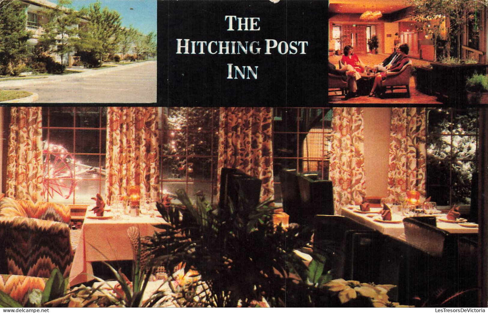 USA - CHEYENNE WYOMING - HITCHING POST INN
