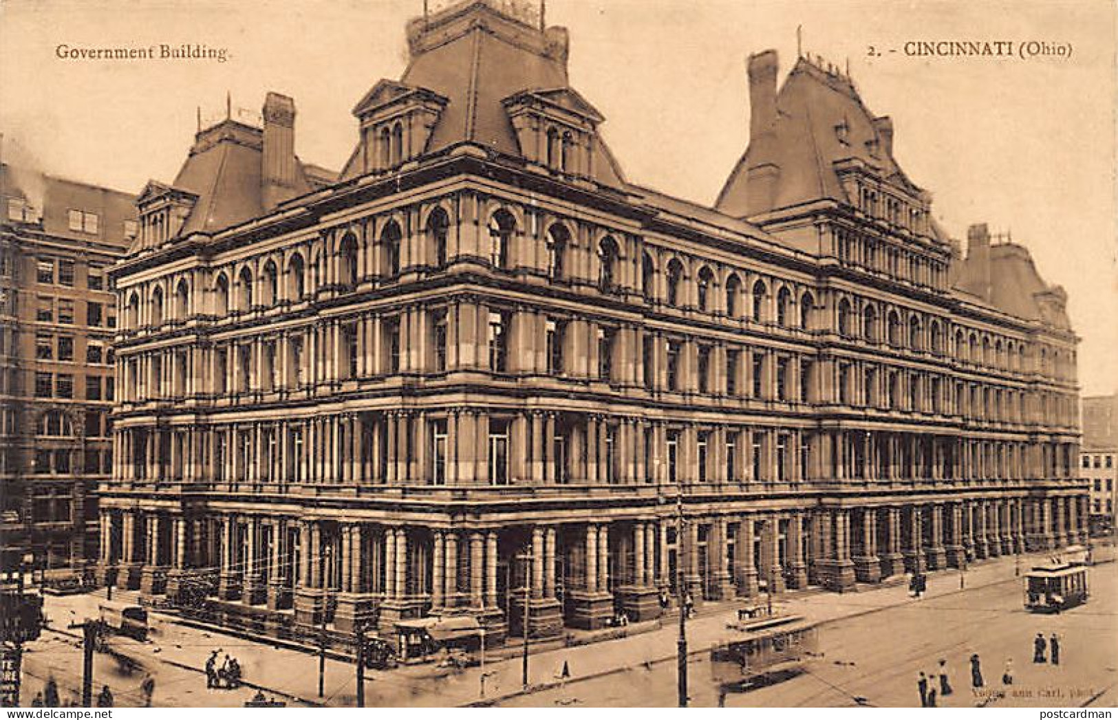 Usa - CINCINNATI (OH) Government Building