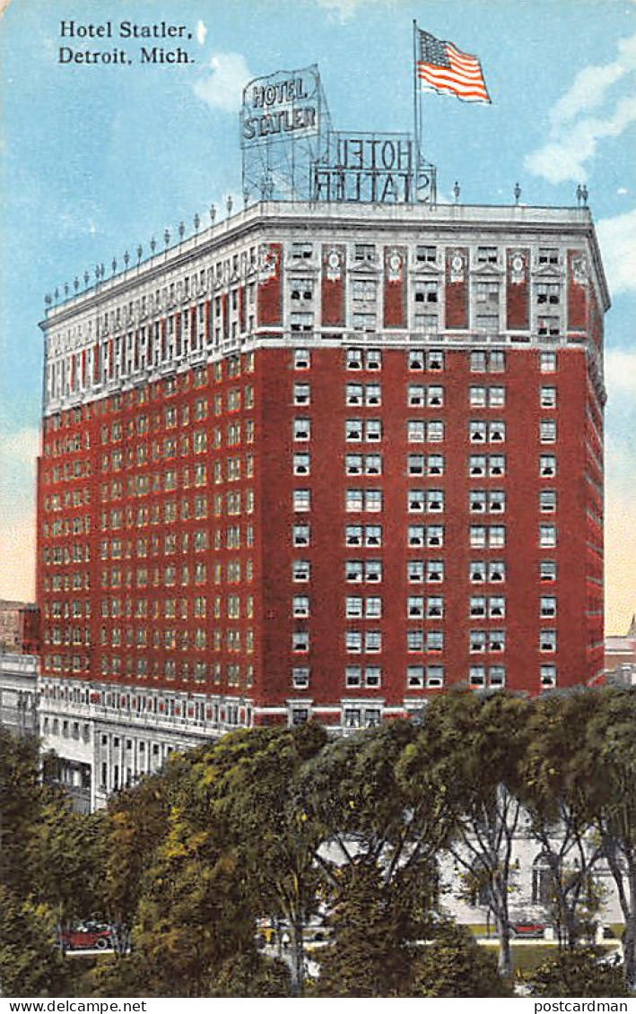 Usa - DETROIT (MI) Hotel Statler