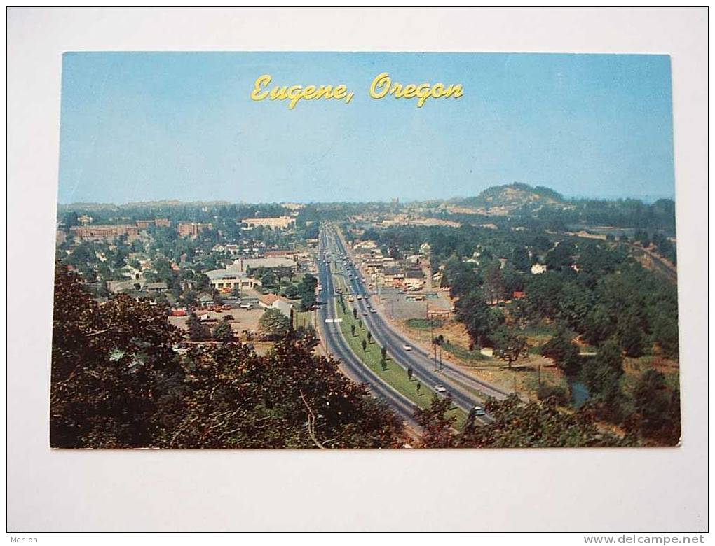 USA - Eugene  - Oregon -   cca 1950-60's   VF    D27145
