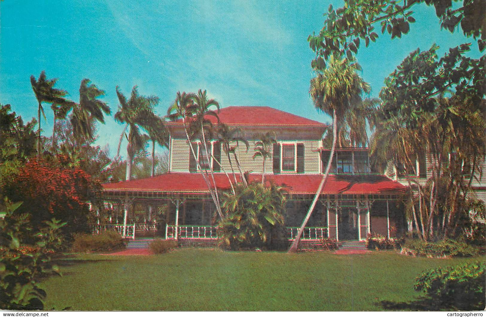 USA Fort Myers FL Edison's Winter Home