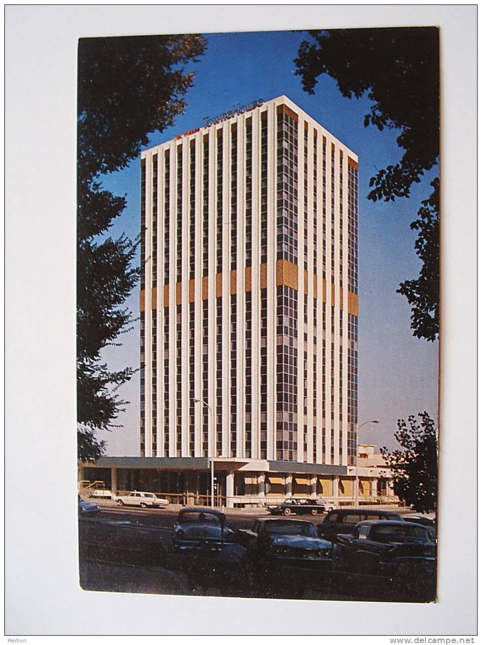 USA - Fresno - Dell Webb's Towne House  - Calif. cca 1960's   VF    D27169