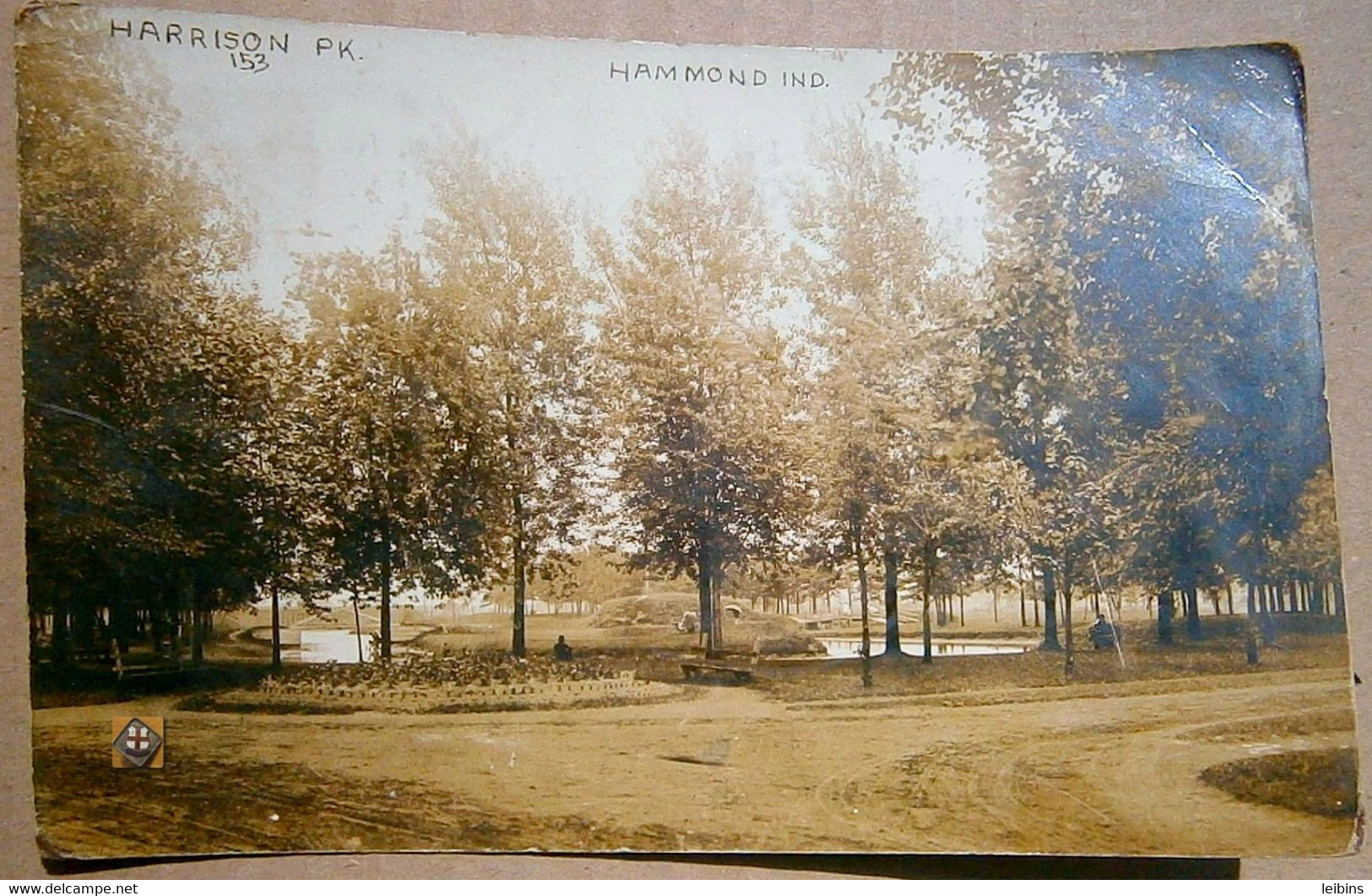 USA Hammond IND - Harrison PK 153 (1910)