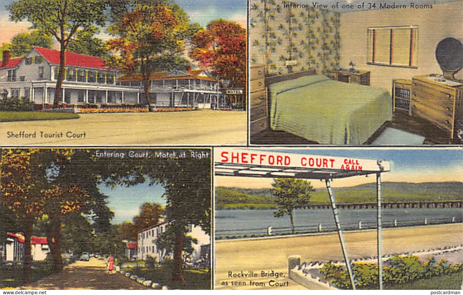 Usa - HARRISBURG (PA) Shefford Tourist Court
