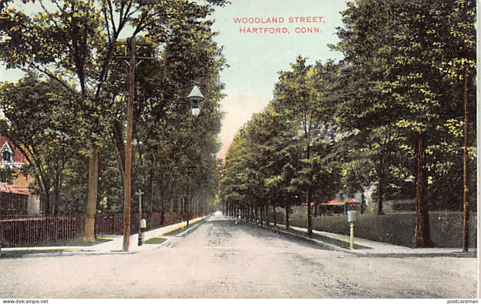 Usa - HARTFORD (CT) Woodland Street