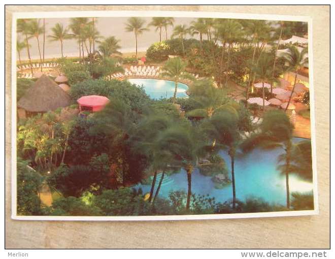 USA HAWAII - Maui - The Westin Maui - Kaanapali Beach - Lahaina Town   D110561