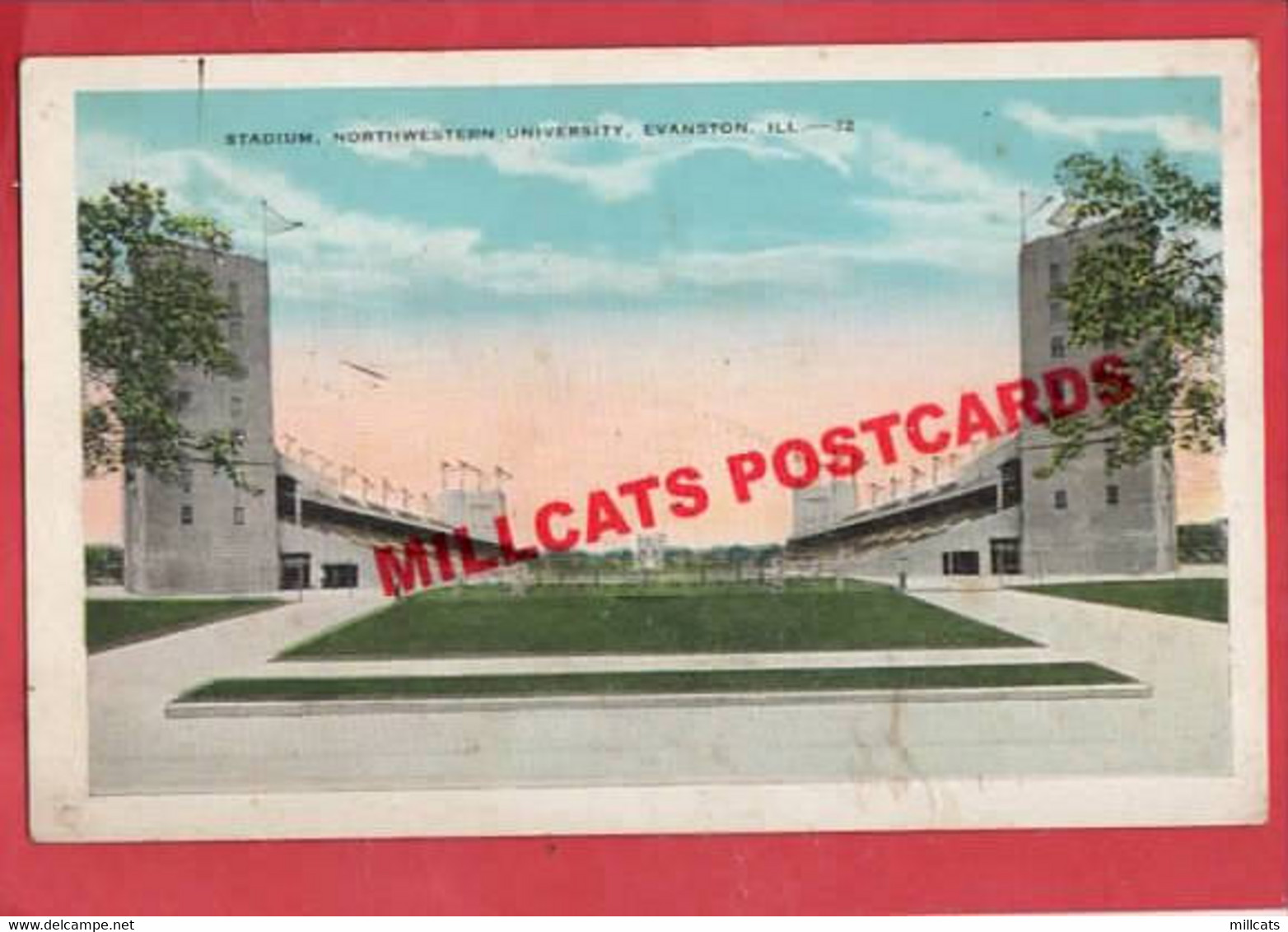 USA ILL  EVANSTON NW UNIVERSITY STADIUM  AMERICAN FOOTBALL