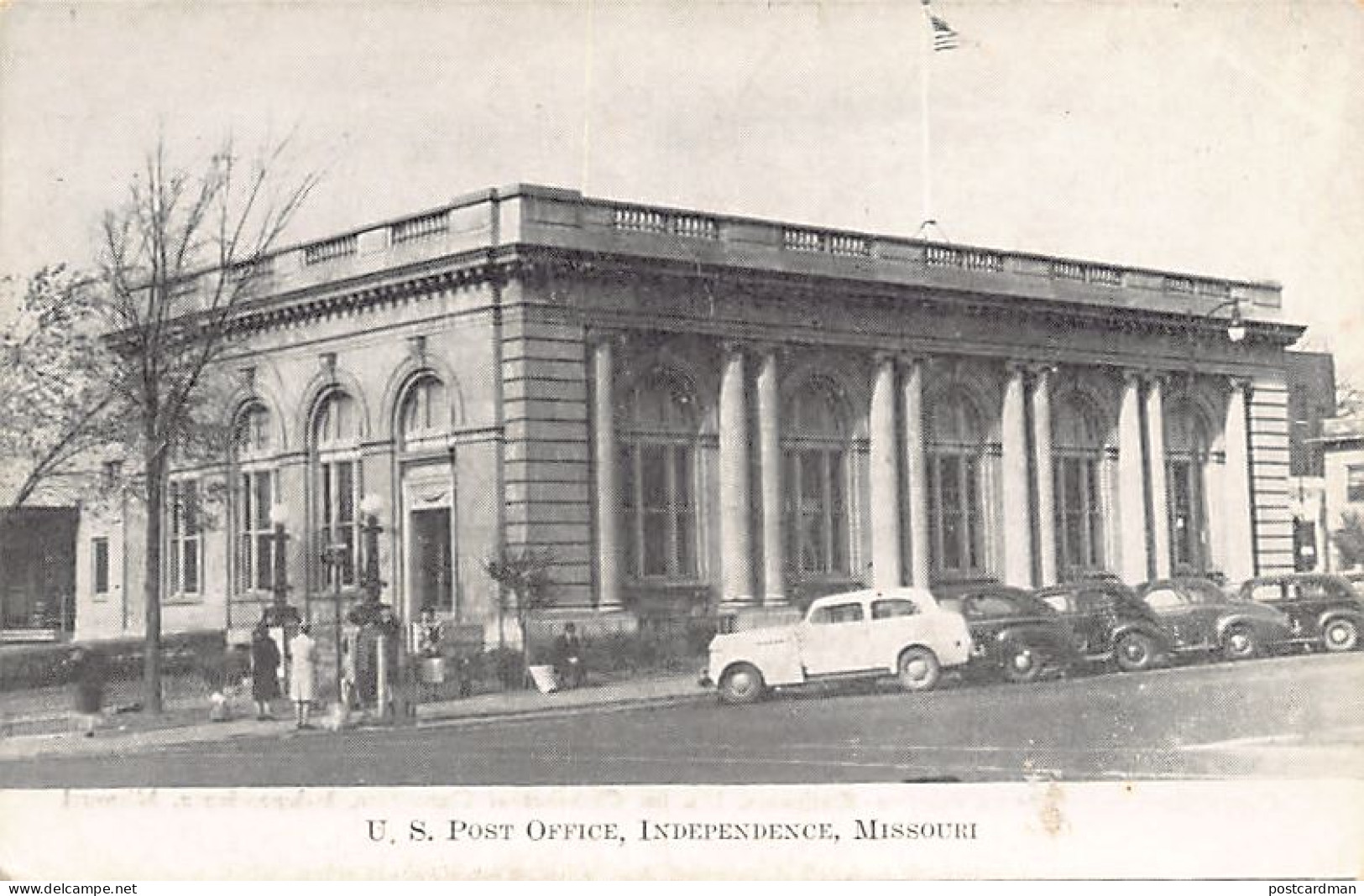 Usa - INDEPENDENCE (MO) U.S. Post Office