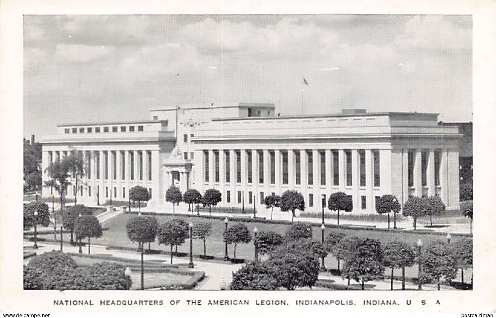 Usa - INDIANAPOLIS (IN) National Headquarters of the American Legion