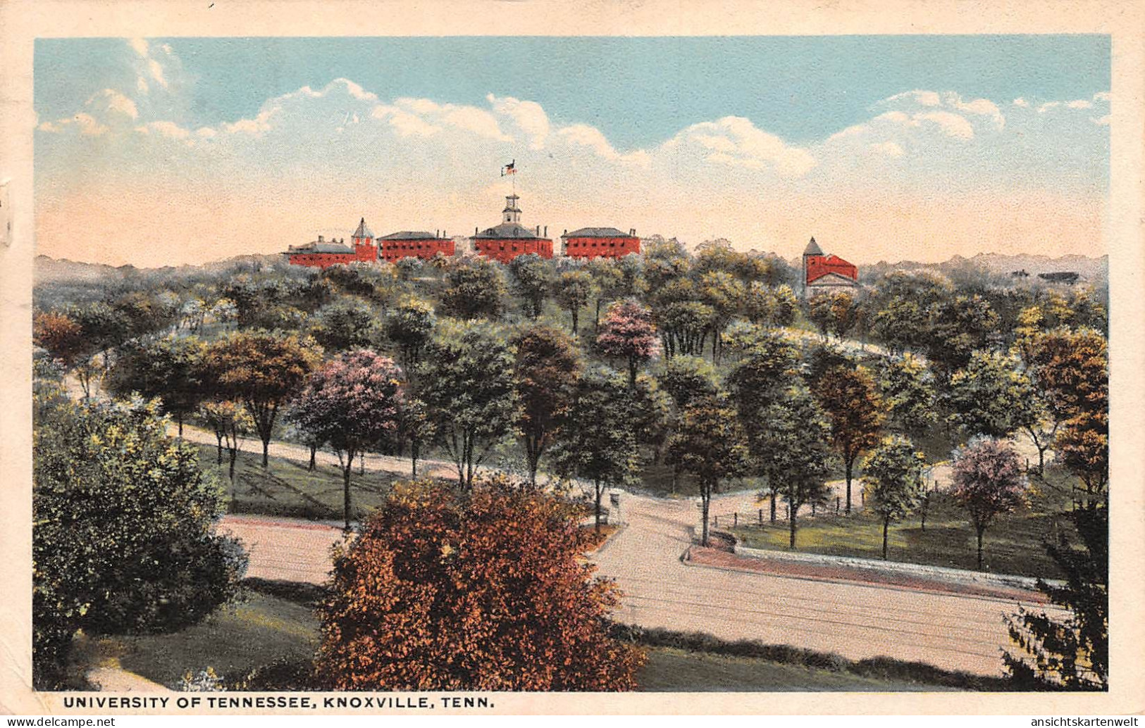 USA Knoxville, Tenn. University of Tennessee gl1917 #196.810