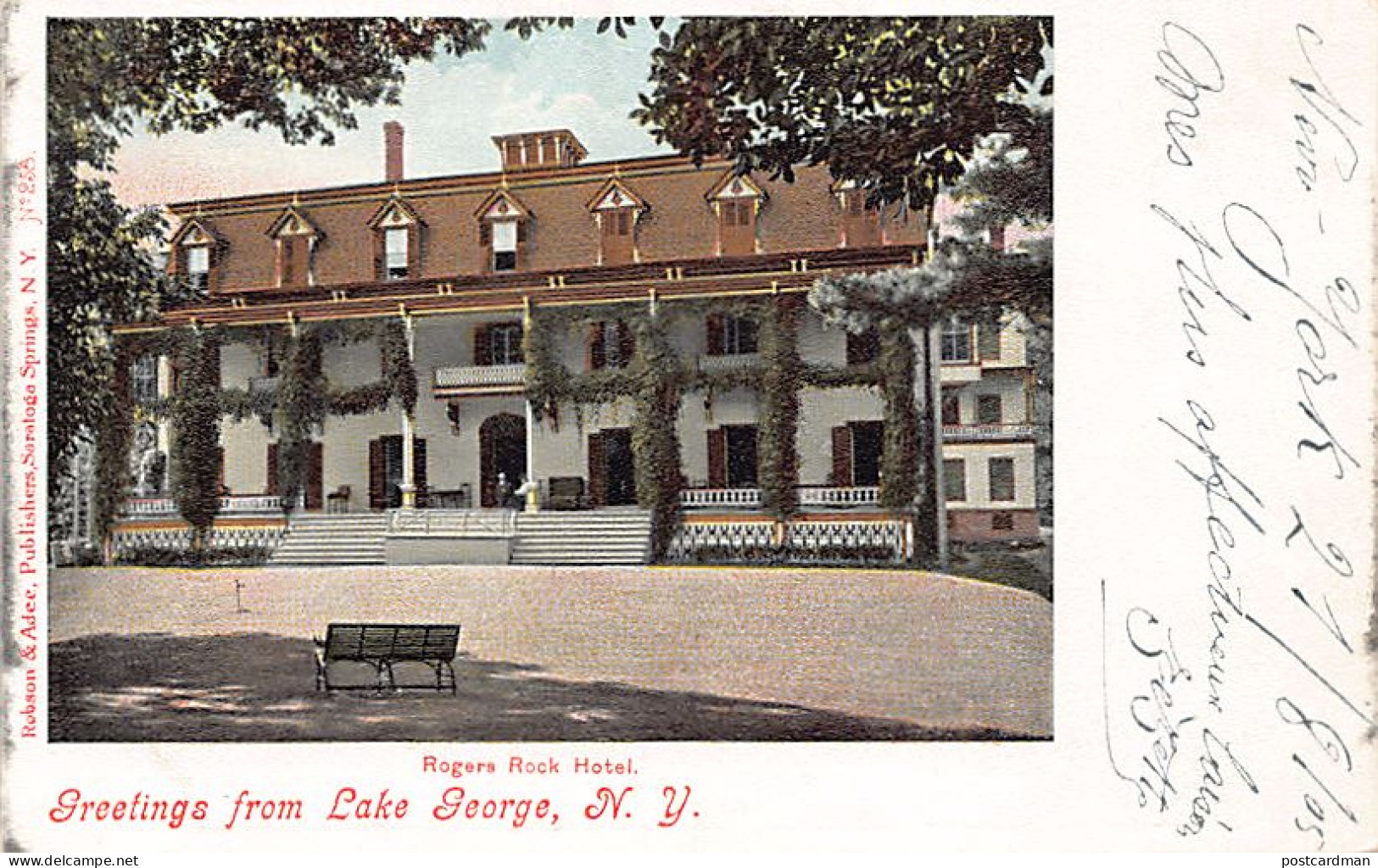 Usa - LAKE GEORGE (NY) Rogers Rock Hotel