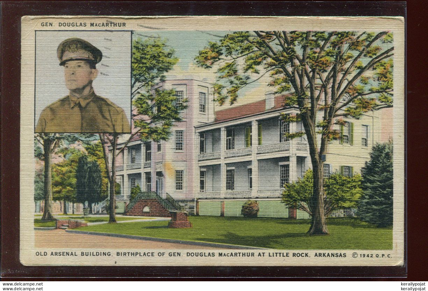 USA Little Rock Birthplace Douglas MacArthur -48__(3288)
