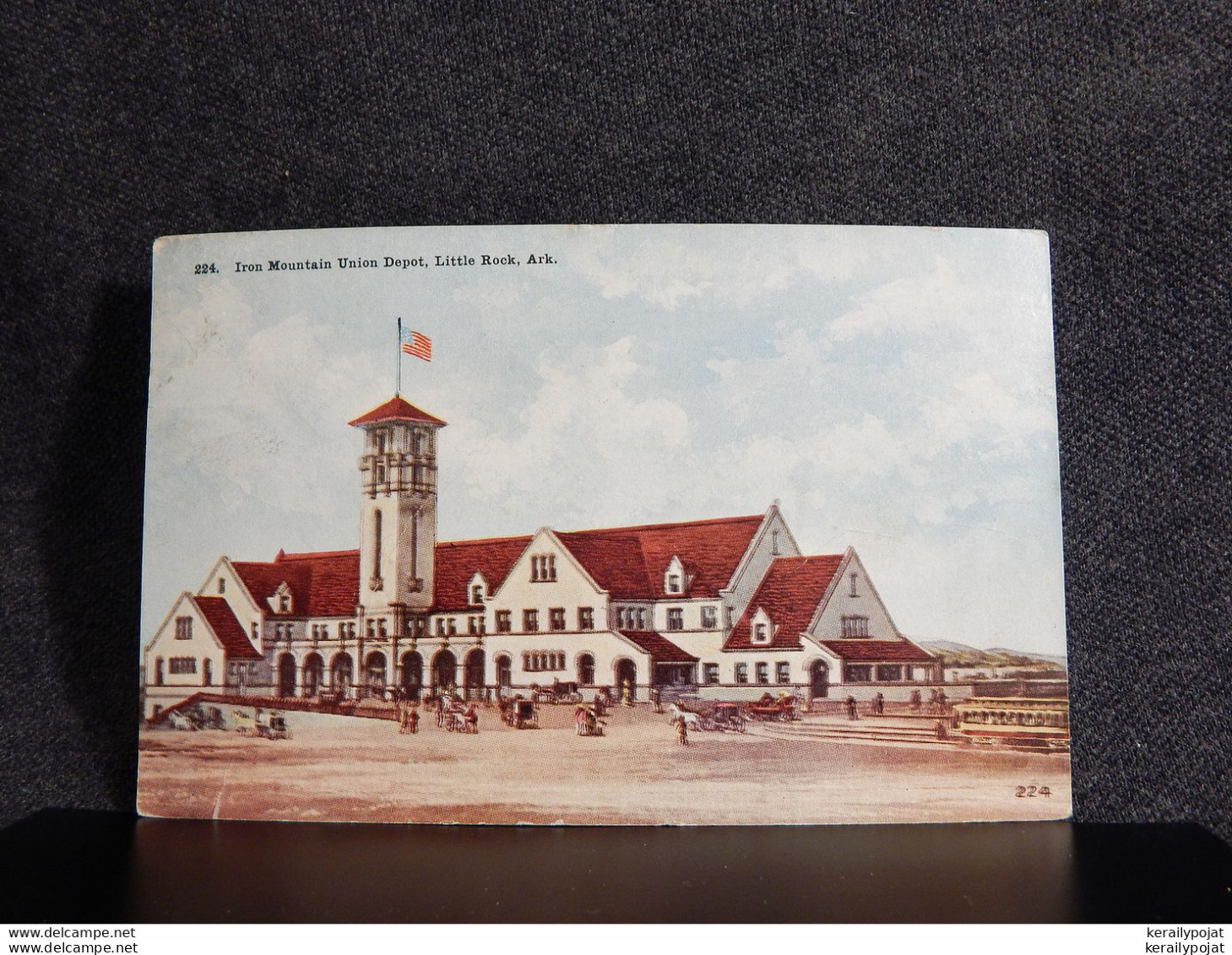 USA Little Rock Iron Mountain Union Depot__(14199)
