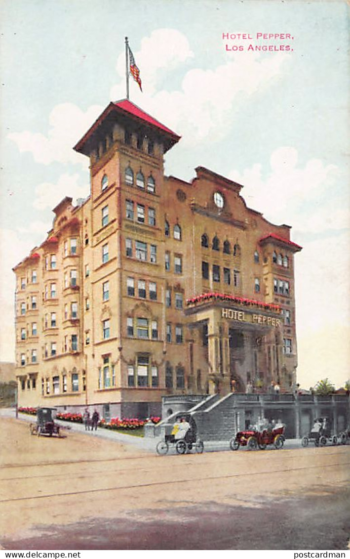 Usa - LOS ANGELES (CA) Hotel Pepper