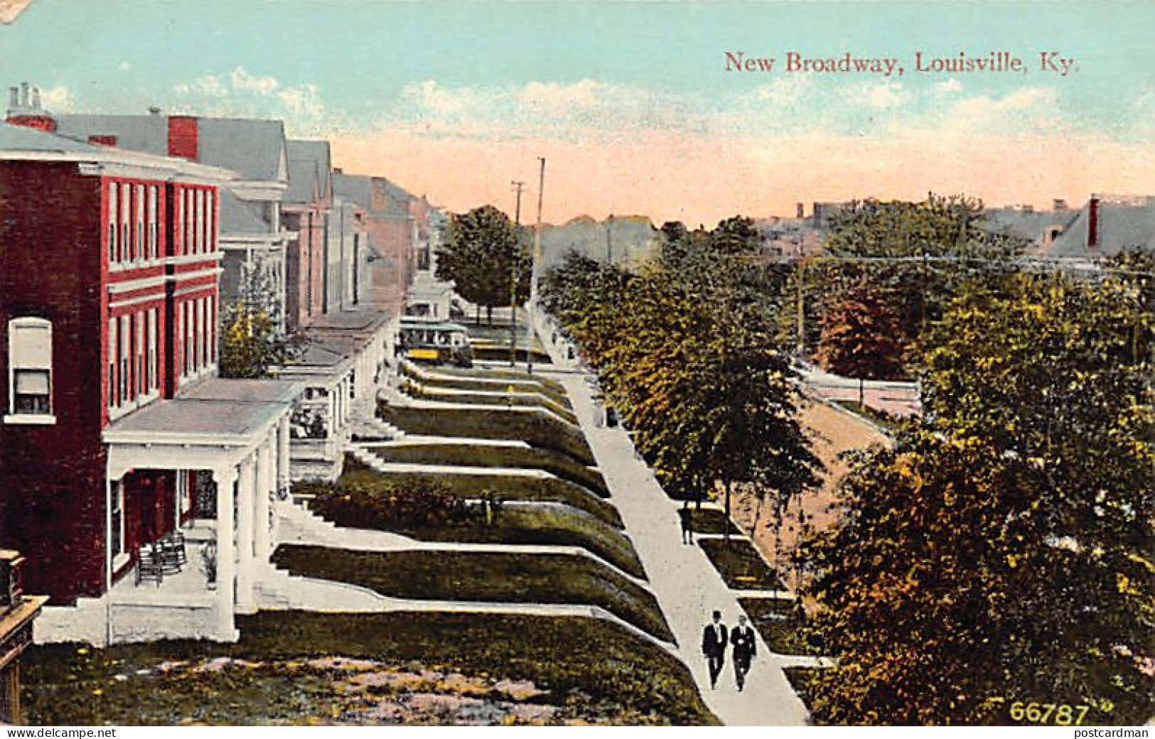 Usa - LOUISVILLE (KY) New Broadway